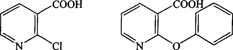 Method for preparing novel Pranoprofen key intermediates