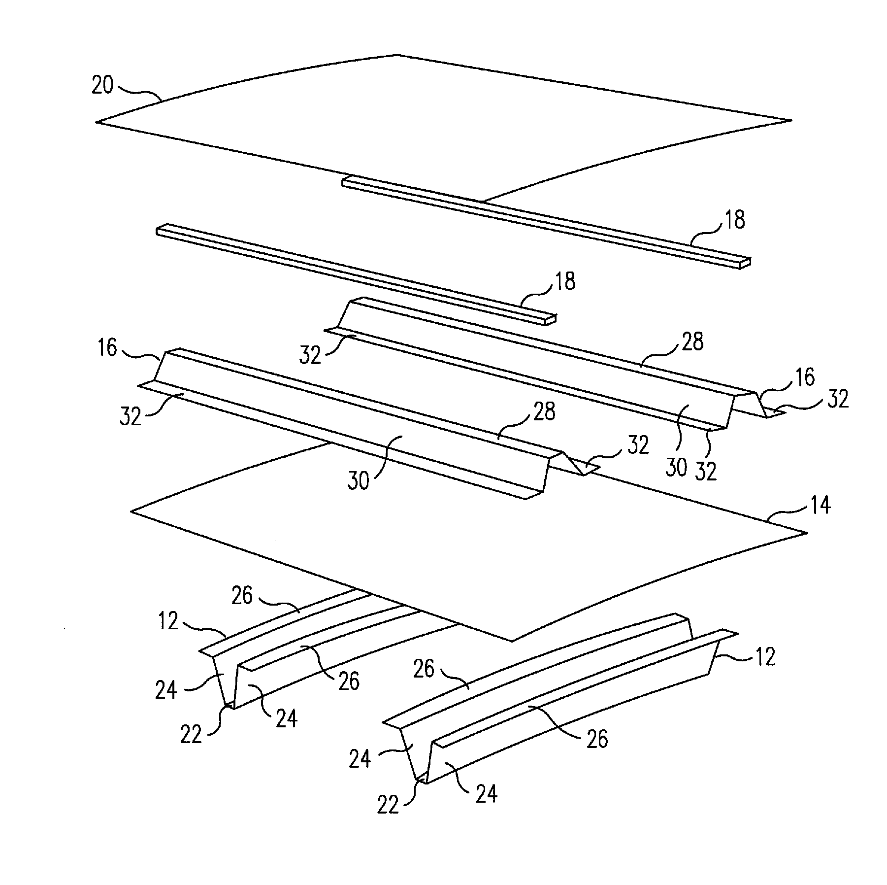 Composite Aircraft Structures With Hat Stiffeners