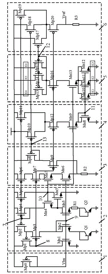 Voltage reference circuit fixable in temperature coefficient