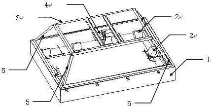 Galvanized steel sheet defective pixel detection device