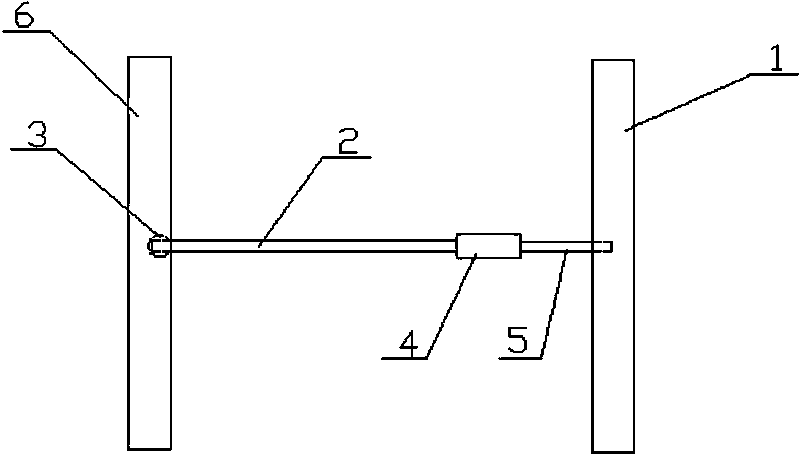 Active magnetic field parking space detecting device