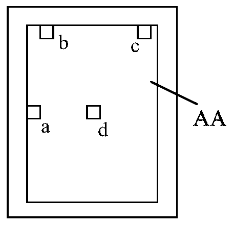 Manufacturing method of organic electroluminescent substrate