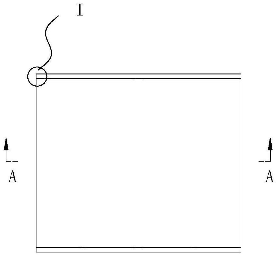 5G double-frequency MIMO antenna structure and intelligent wearable device