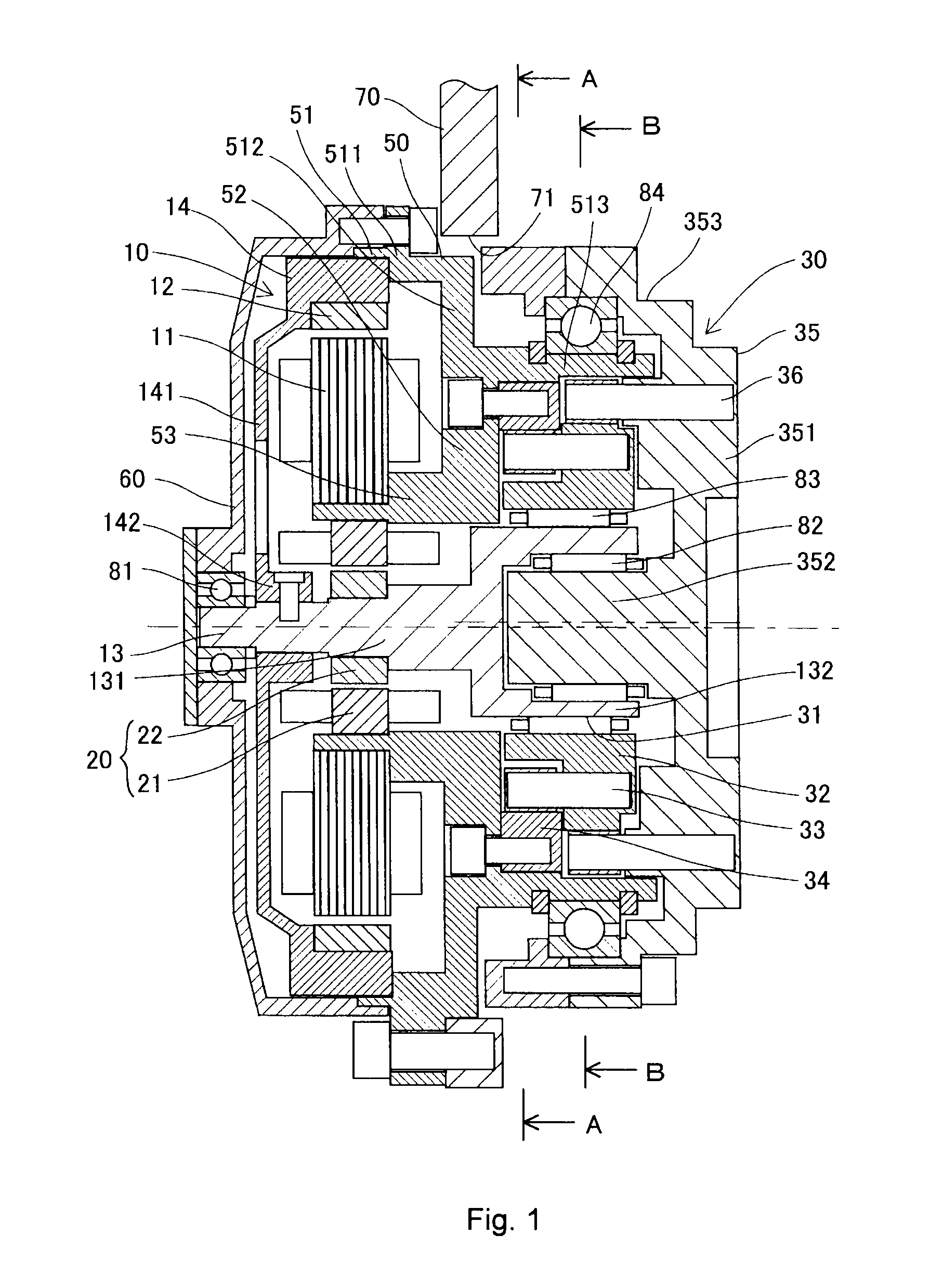 Electric rotary actuator