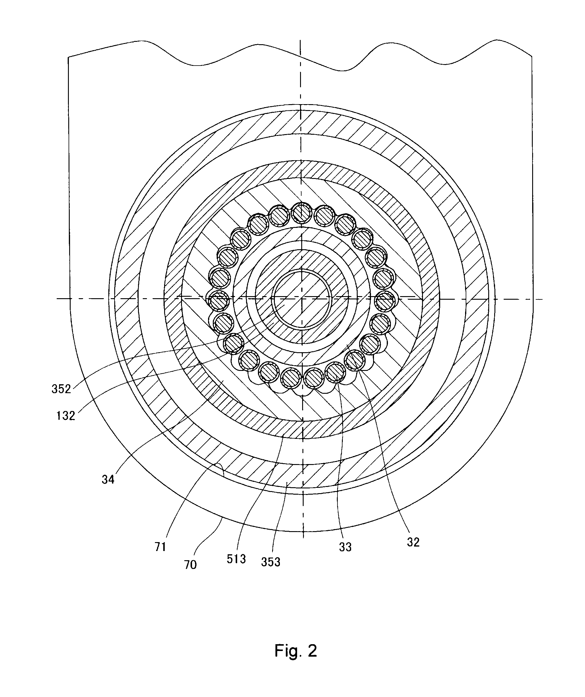 Electric rotary actuator