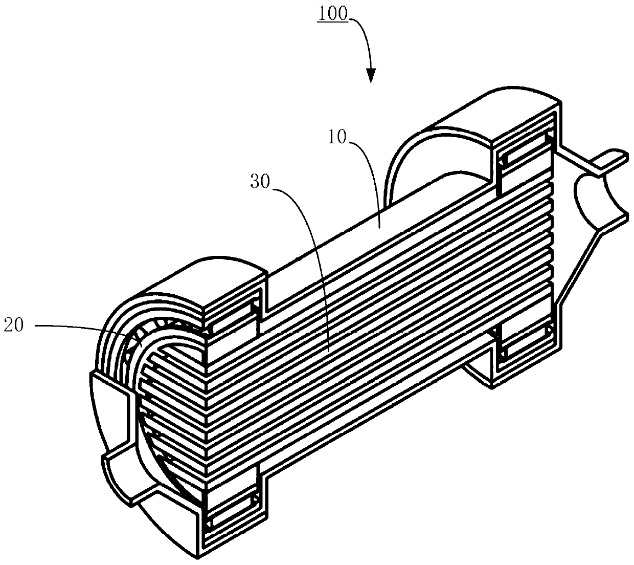 An active magnetic regenerator and magnetic refrigeration system