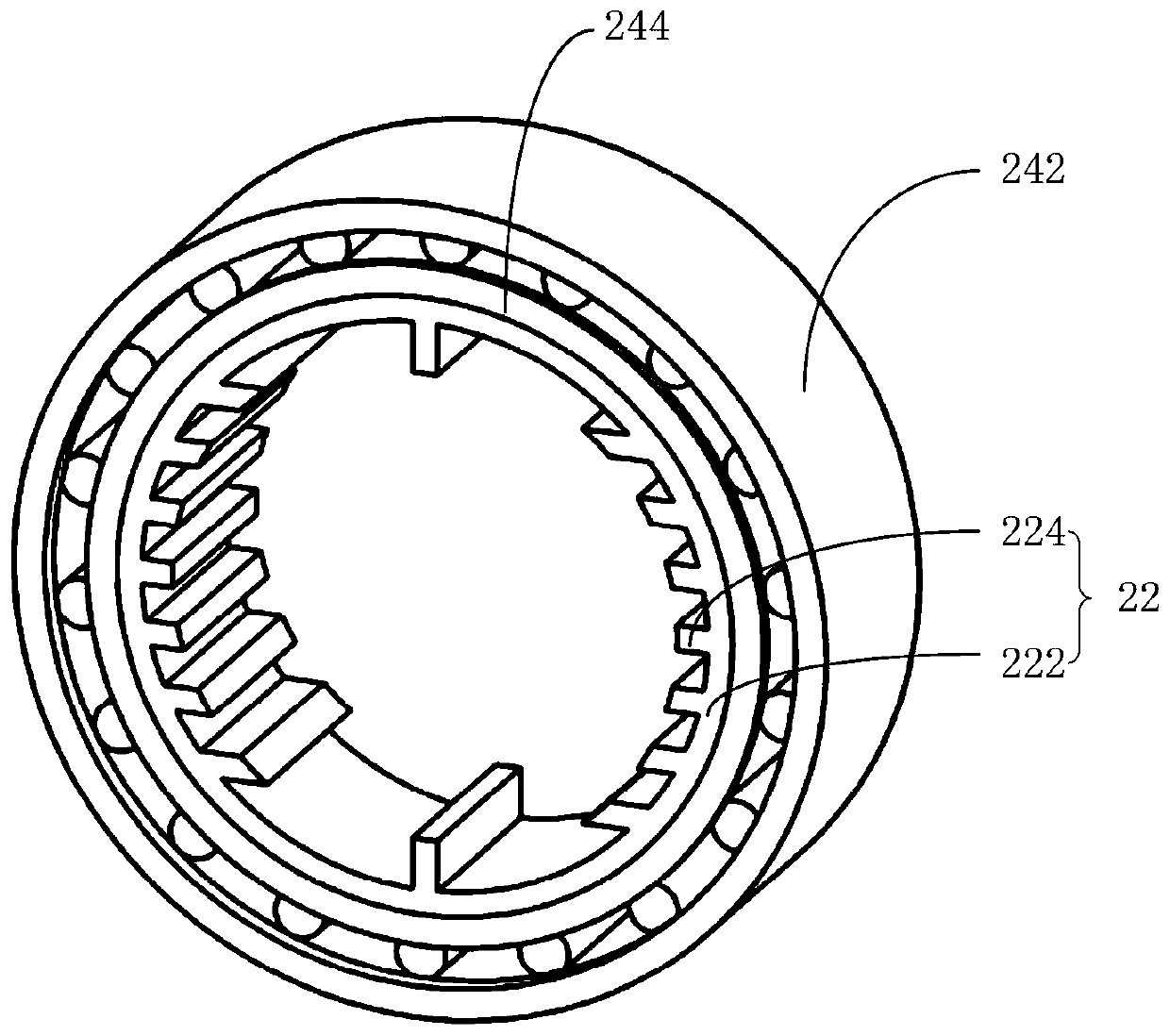 An active magnetic regenerator and magnetic refrigeration system