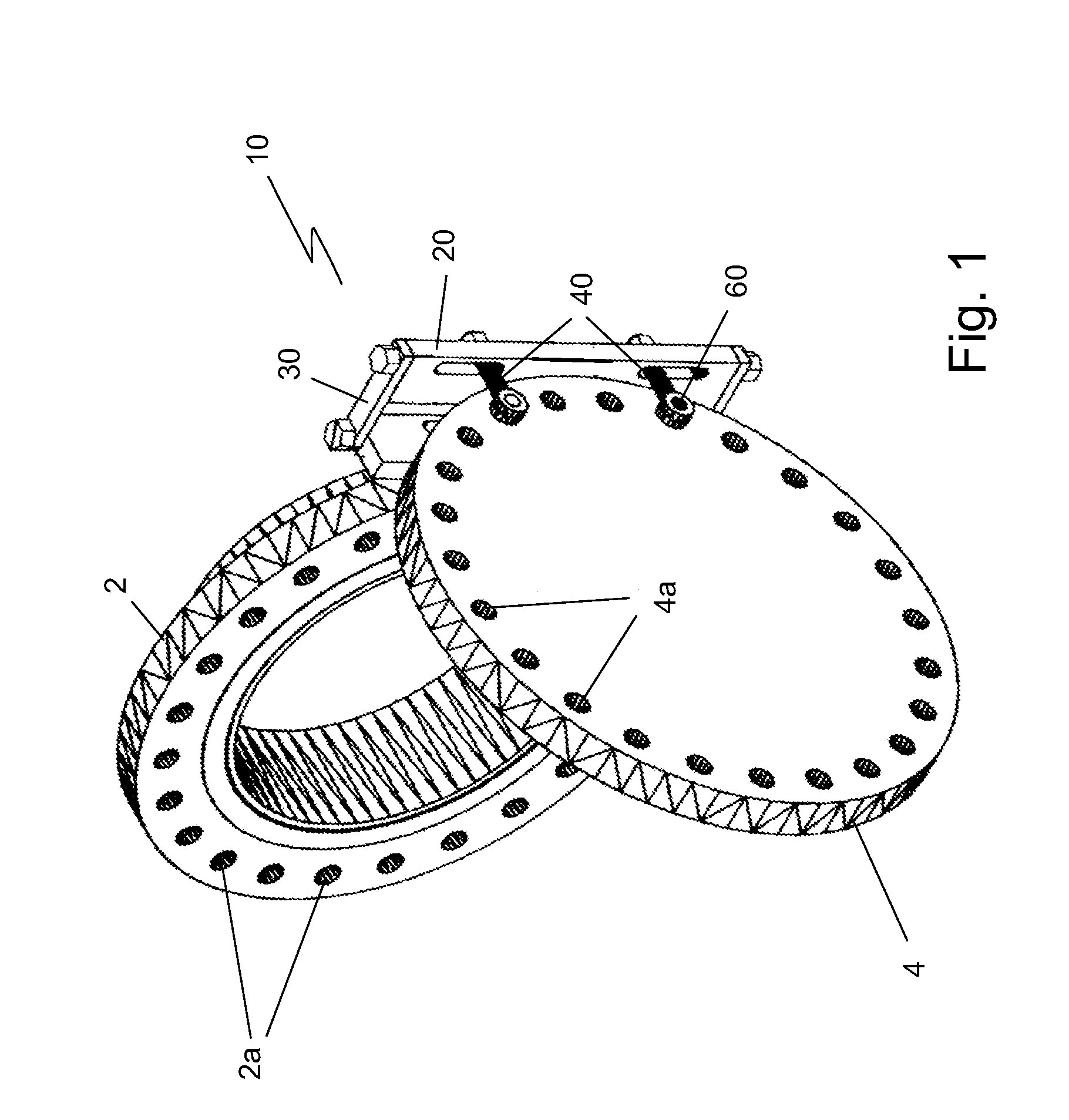 Portable manway cover hinge device