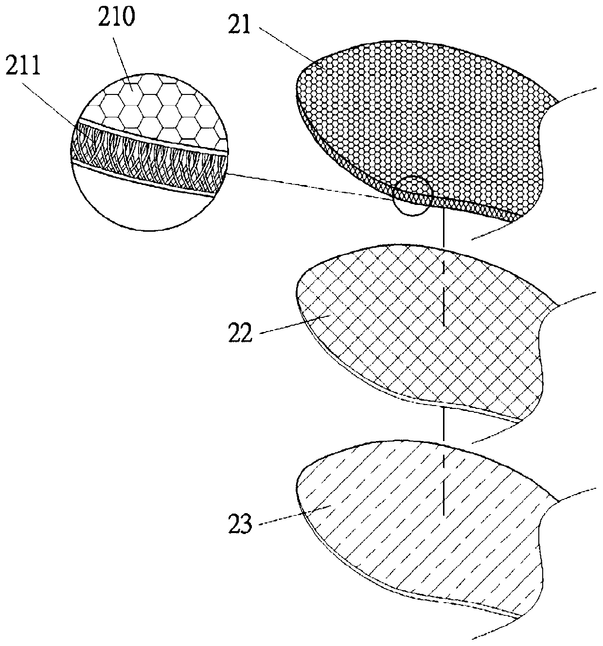 Carbon fiber magnetic therapy health-care insole and health-care shoes