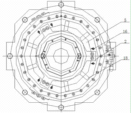 Closed exhaust rotary vane type steering gear