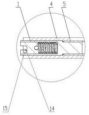 System for taking endoscope specimen