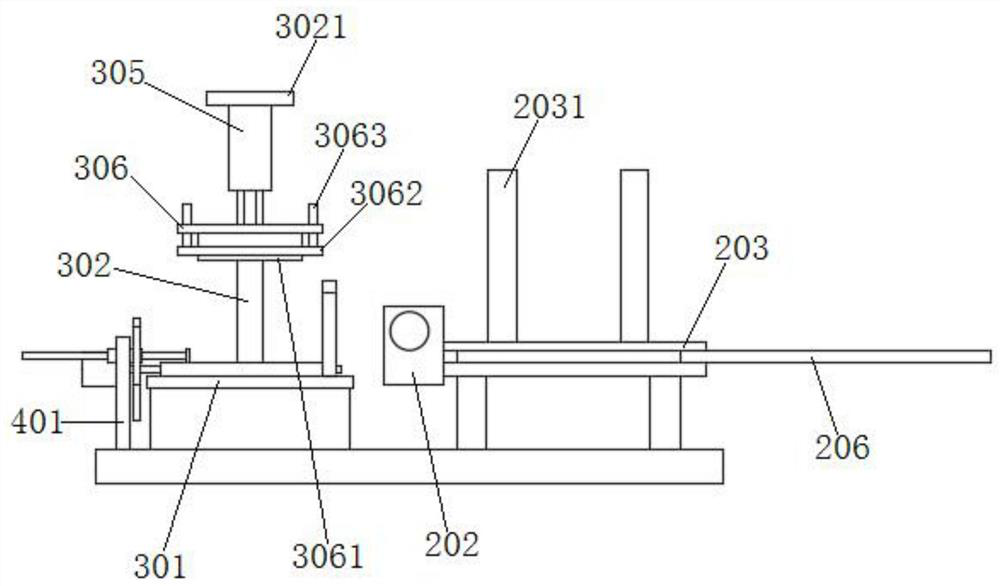 A kind of indentation device and indentation process of asb plate used for battery production