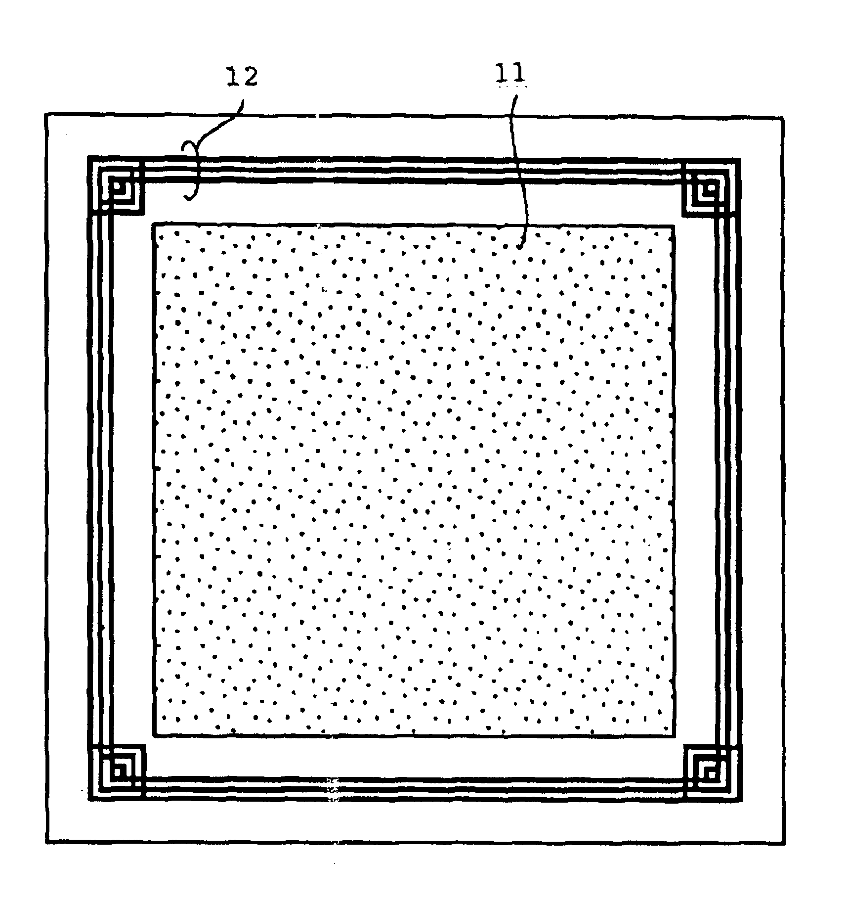 Semiconductor device having superior resistance to moisture