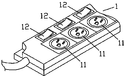 Two-section rotary socket