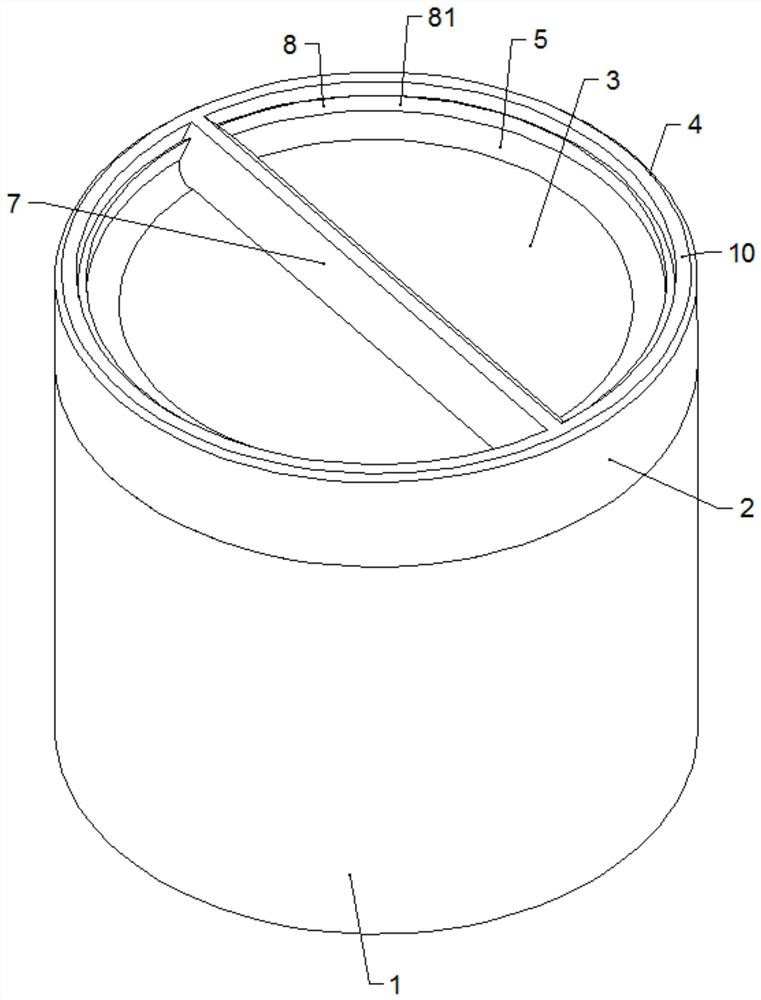 Special-shaped polycrystalline diamond compact with secondary crushing function