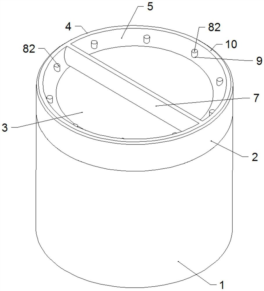 Special-shaped polycrystalline diamond compact with secondary crushing function