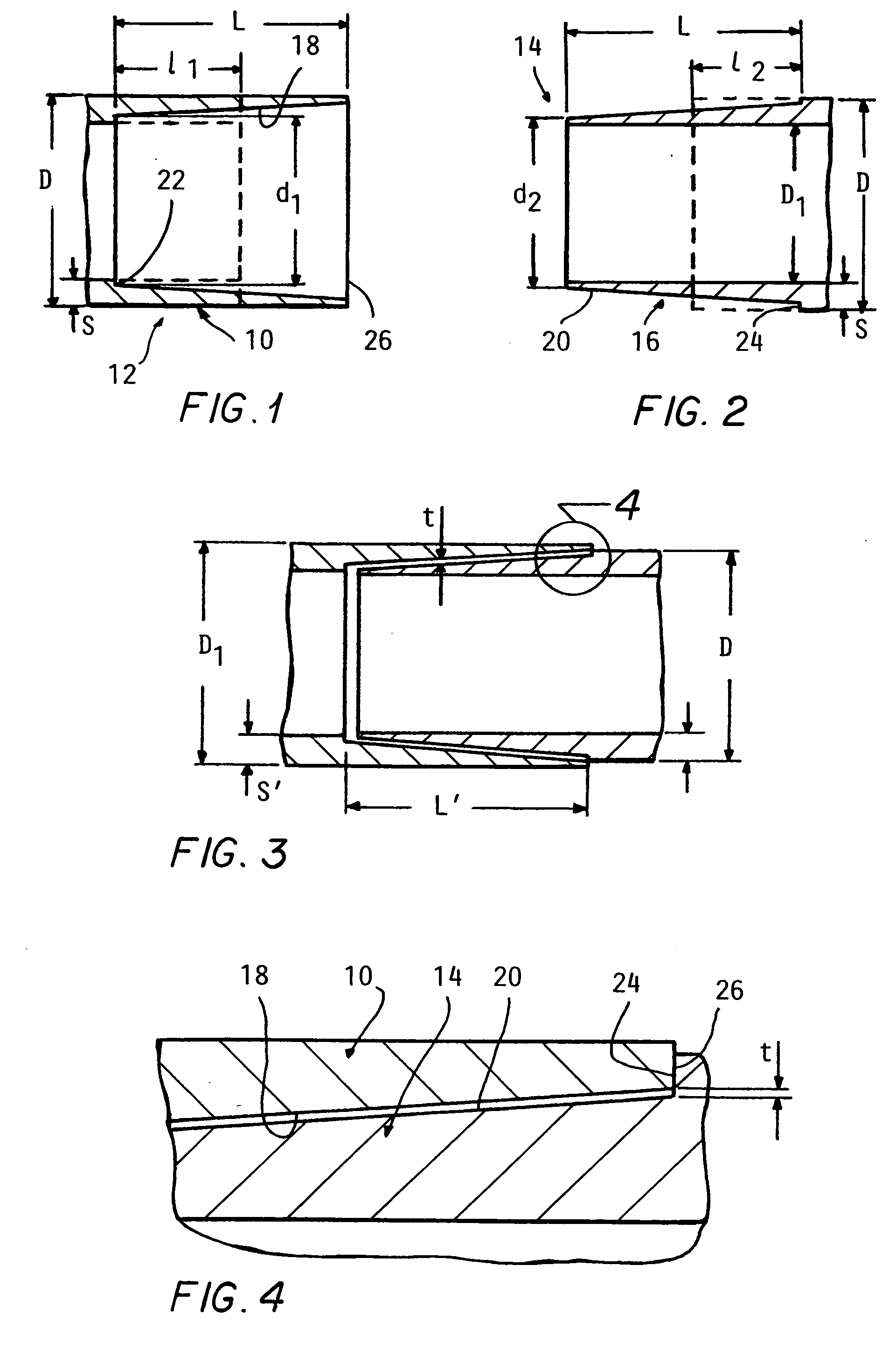 Method for joining ends of sections of pipe