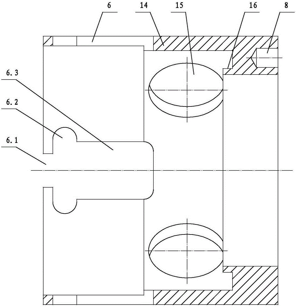 Mechanical seal for boiler feed pump