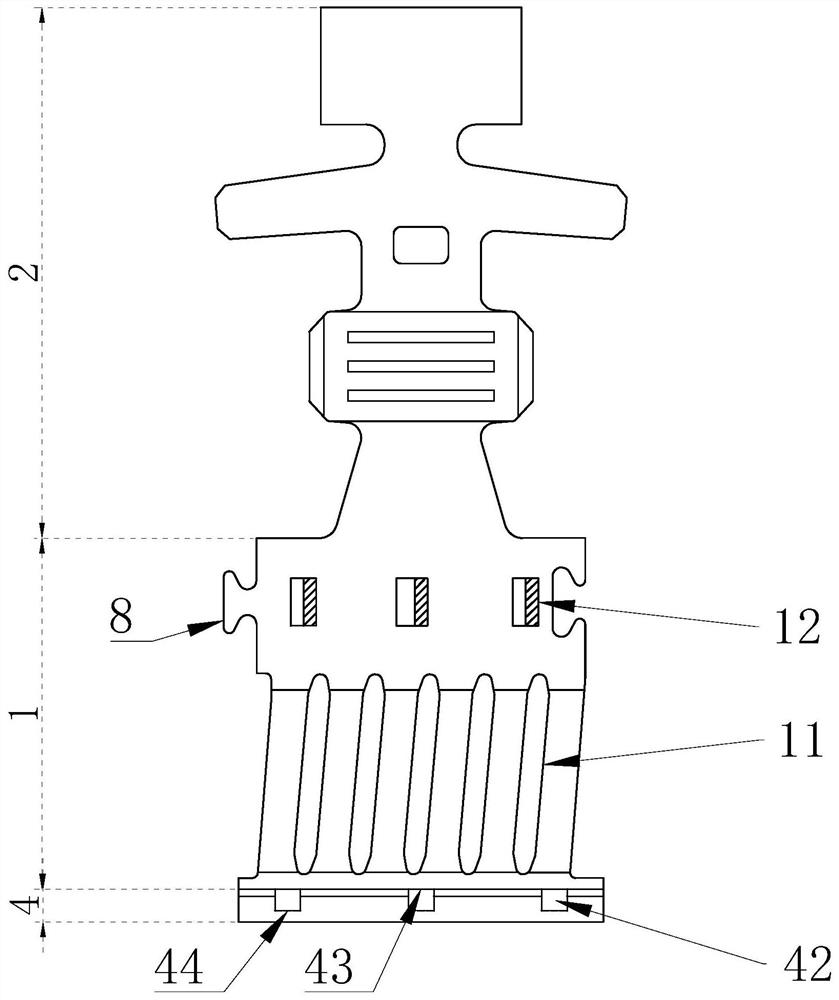 Cylindrical wire harness terminal and manufacturing method