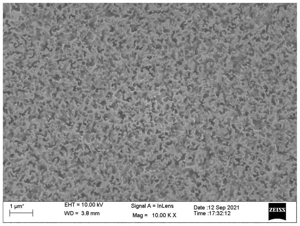 Preparation method and application of chip with hydrophilic-super-hydrophobic composite interface