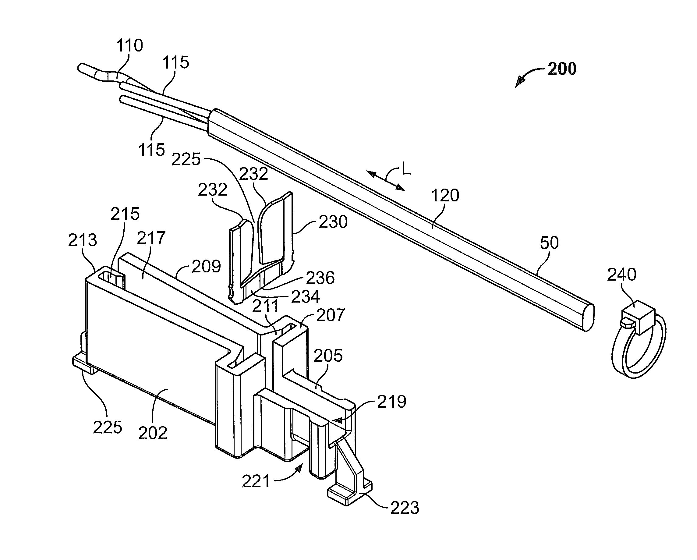 Cable strain relief clamping devices and methods for using the same