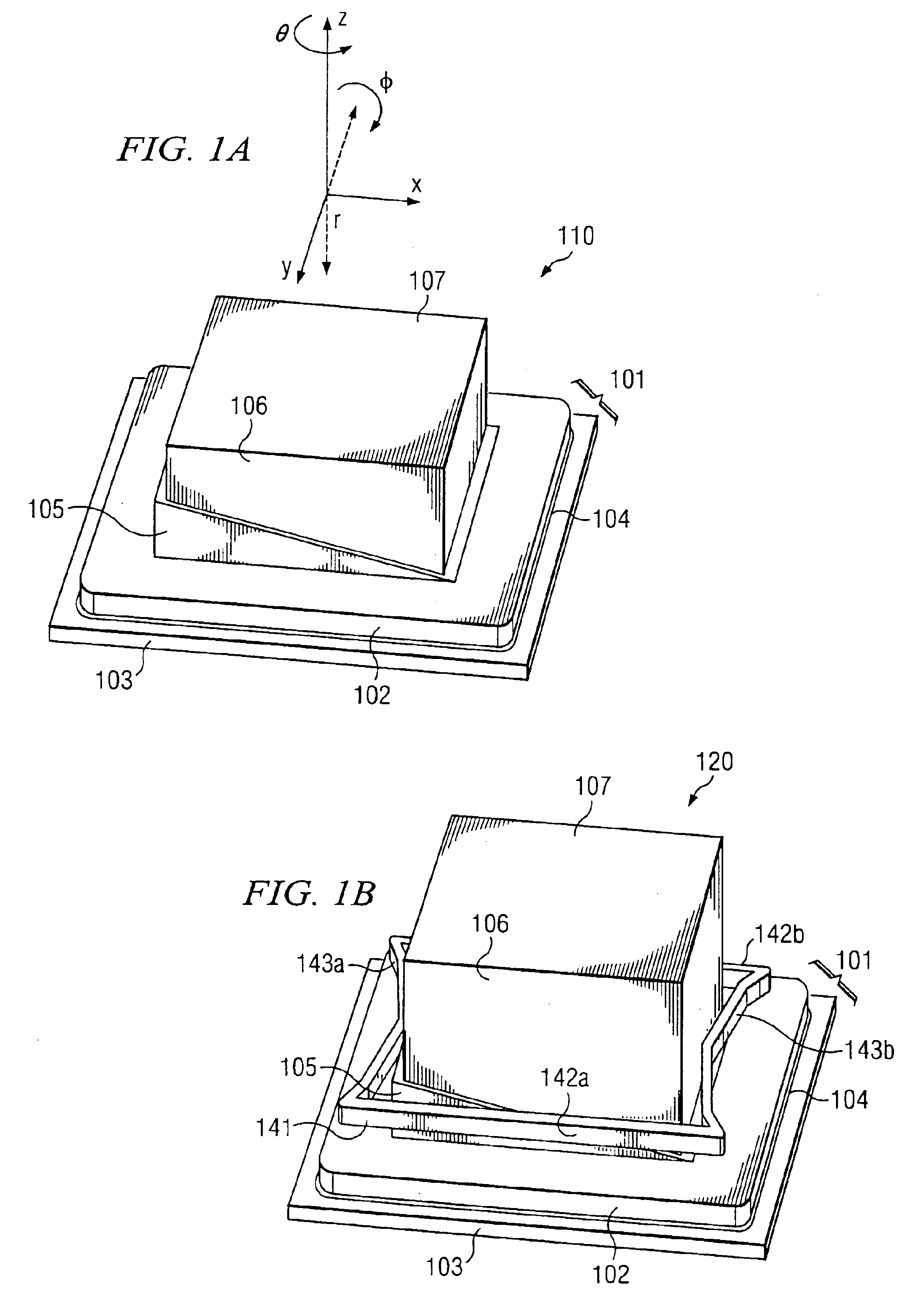 Variable height thermal interface