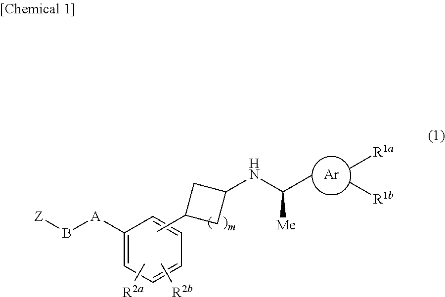 Cycloalkylamine derivatives
