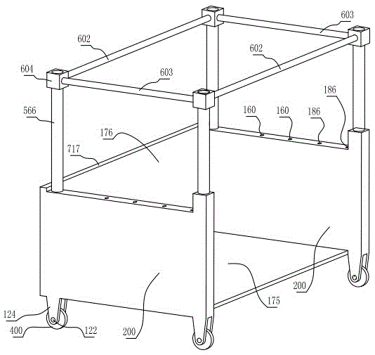 Disk wheel rotating bench rack shooting V-shaped clamping plate nickel alloy glass examination apparatus