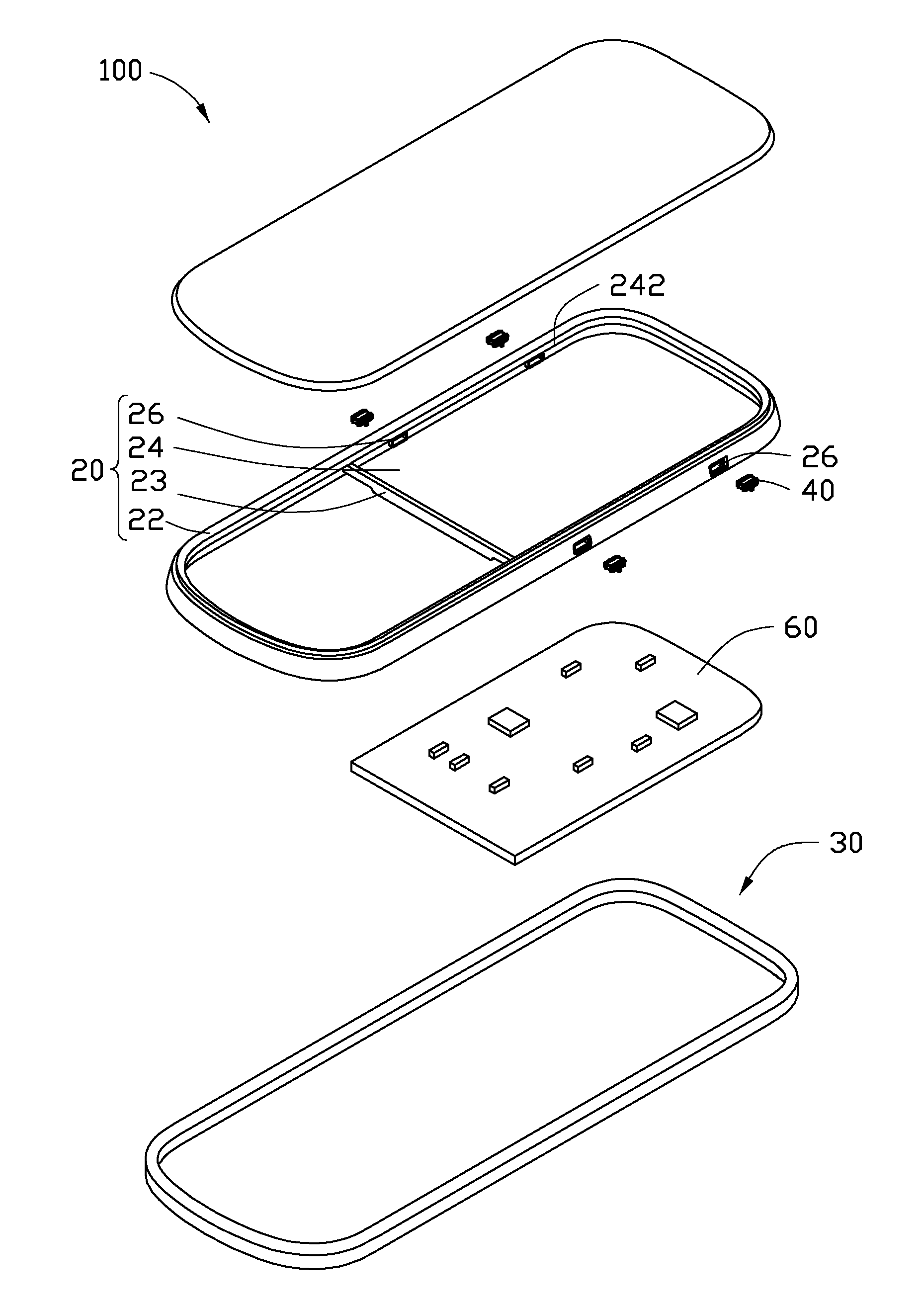 Elastic sheet structure and electronic device employing the same