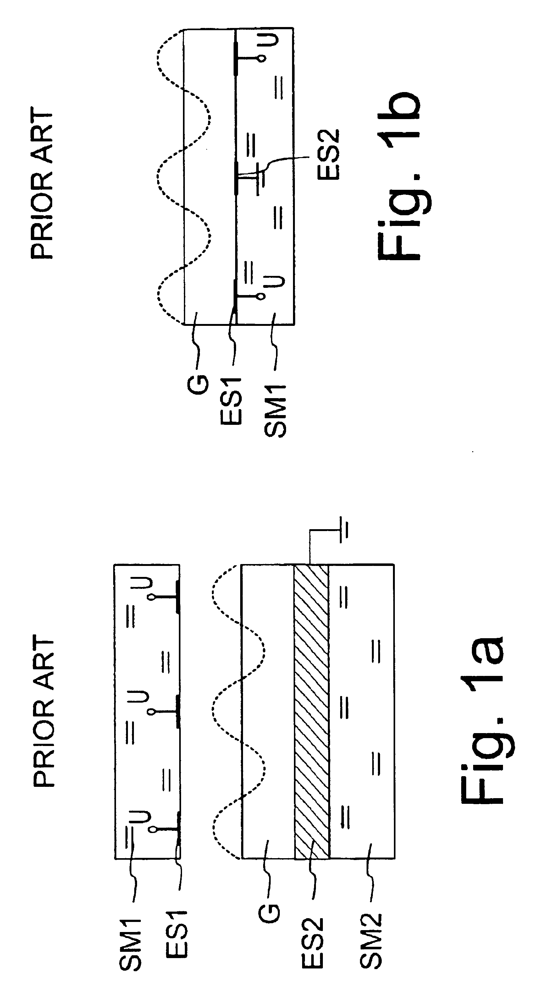 Electrically controlled variable thickness plate