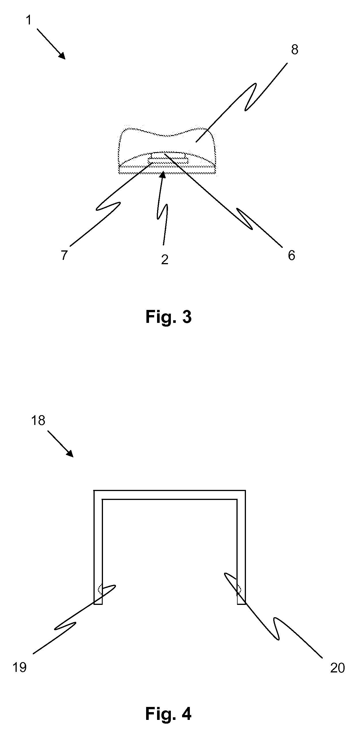 Shoe with a width measuring device measuring means