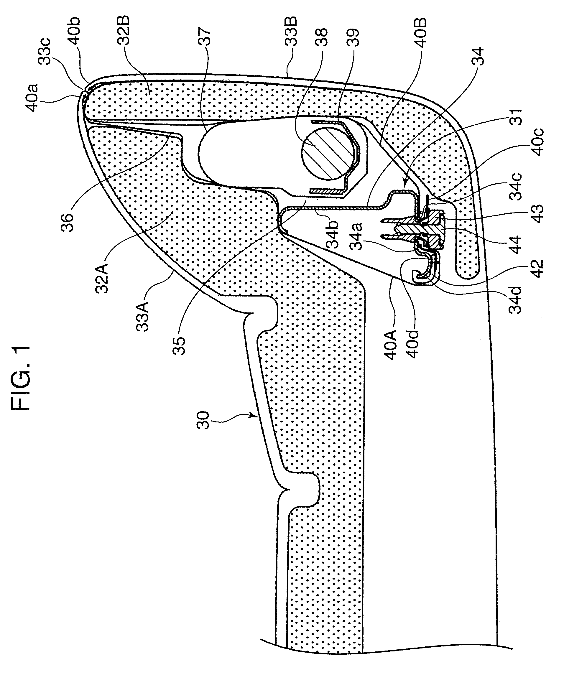 Side airbag device for vehicle seat