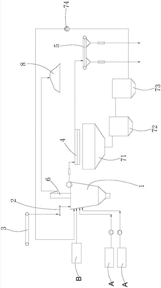 Corn washing and impurity removing device