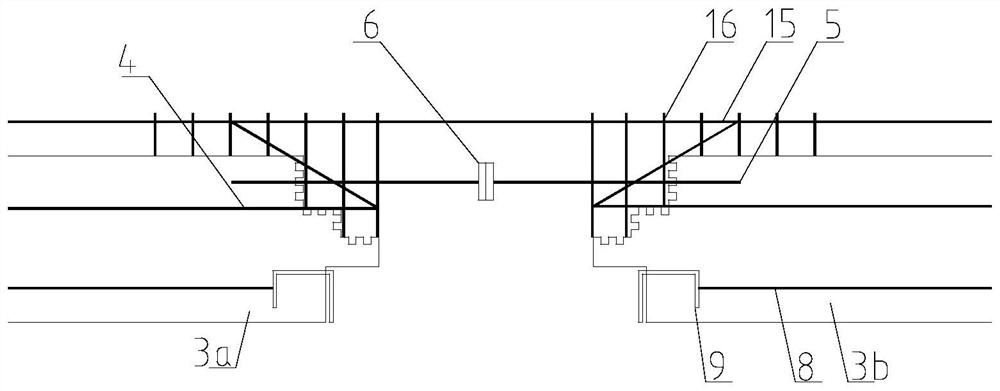 A prefabricated beam-column joint with recoverable function and anti-drop beam device