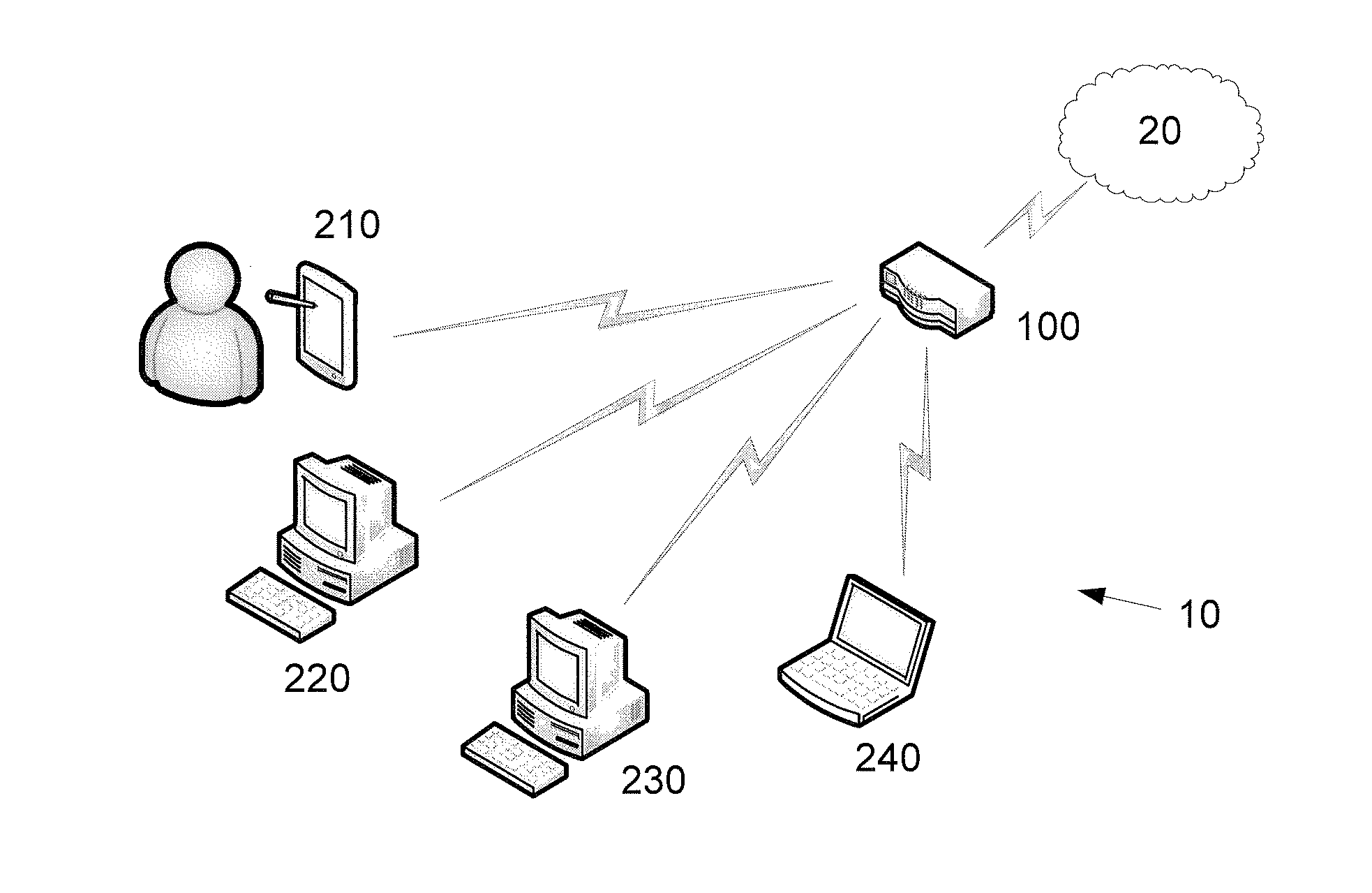 Routing device and method of configuration for network name resolution of same