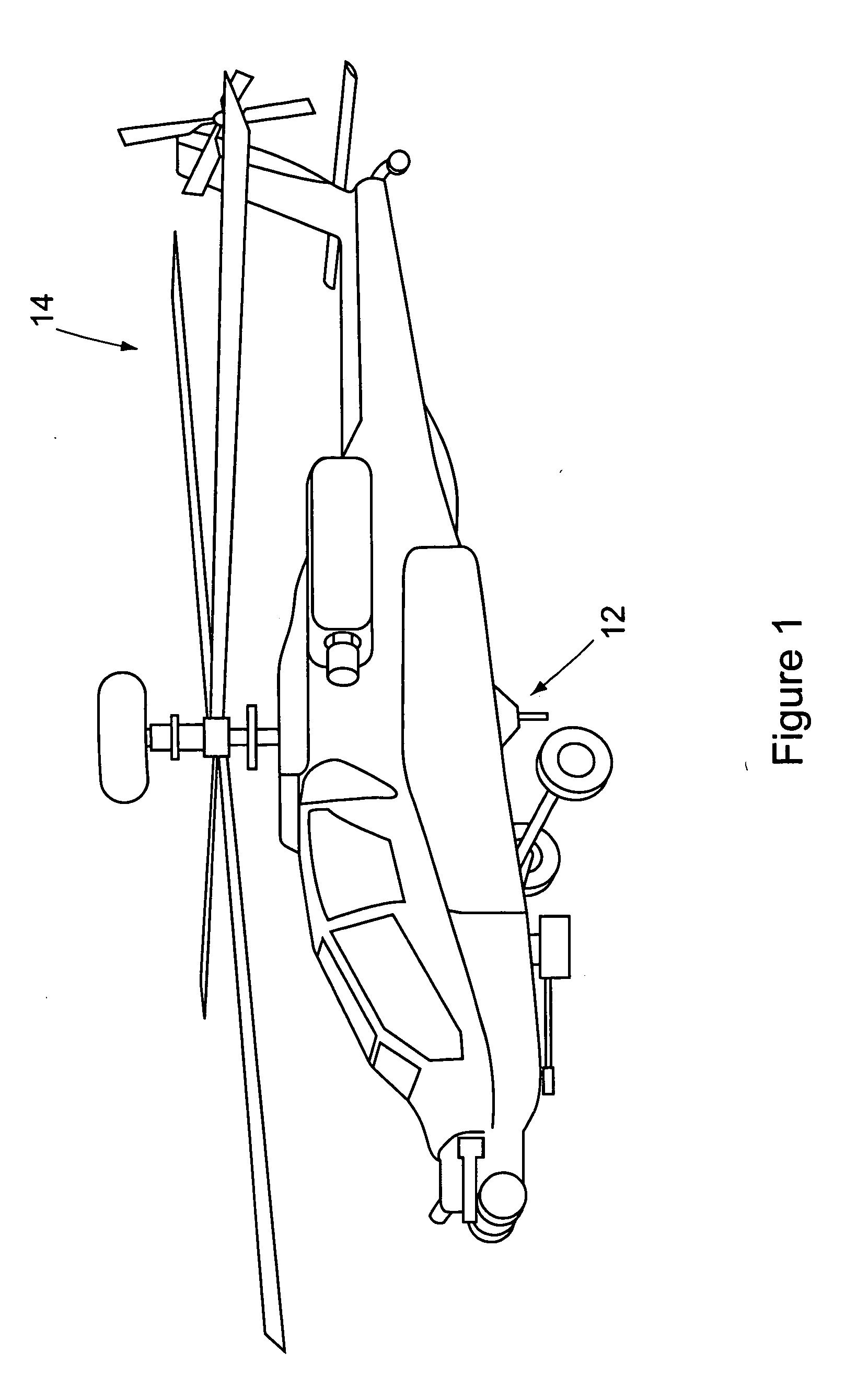 Landing assist apparatus with releasable slip ring
