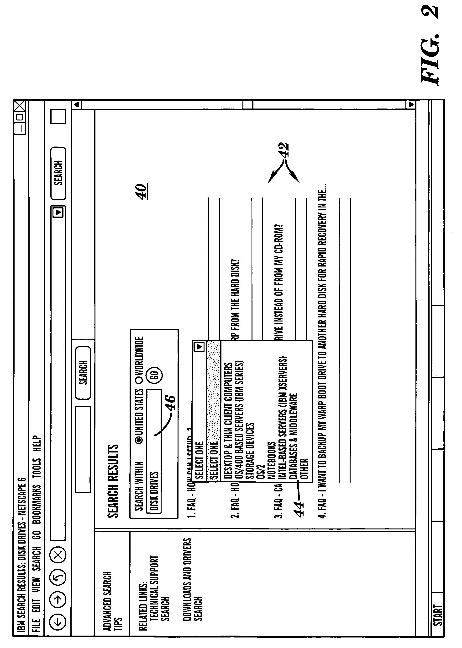 System and method for generating refinement categories for a set of search results