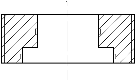 A chemical repair device for petroleum casing