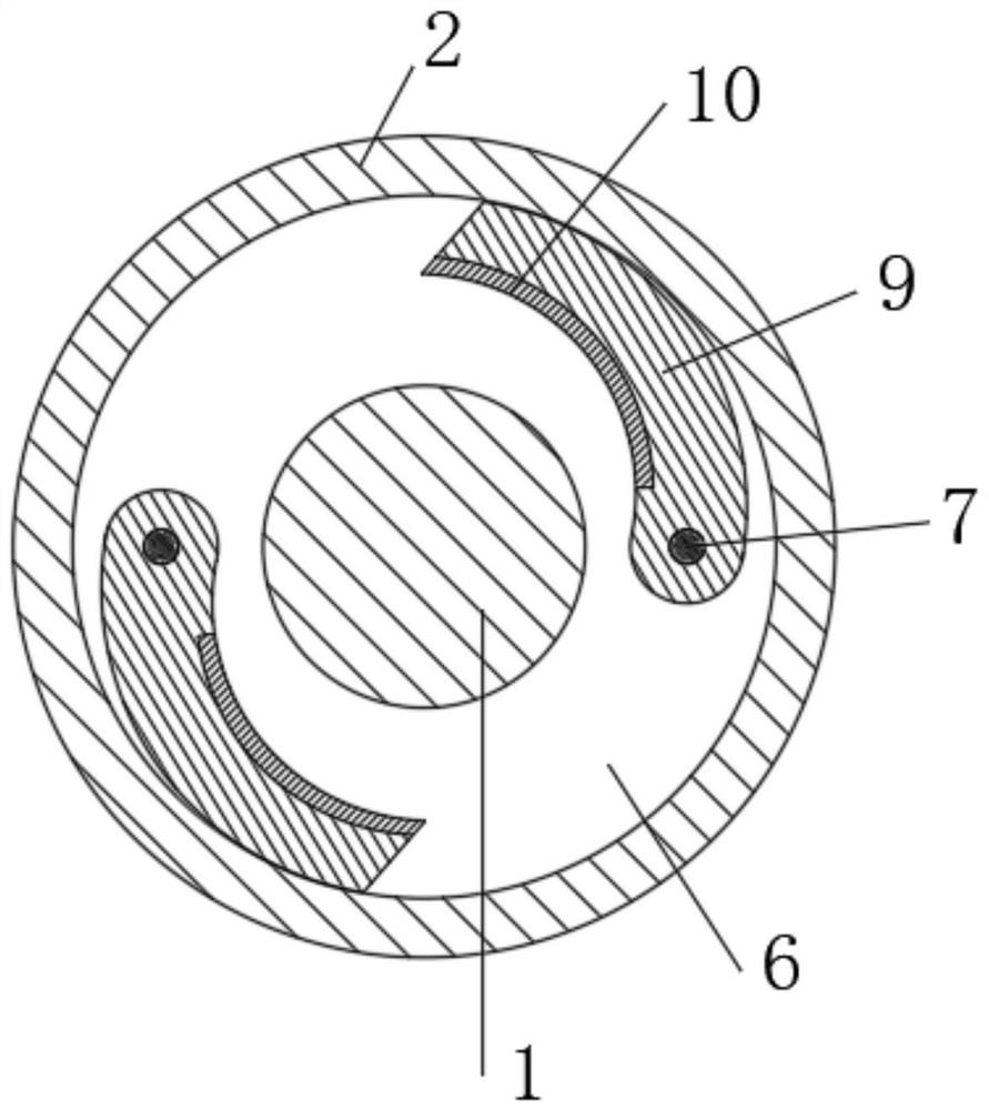 Rotary brush holder cleaning device and method of use thereof