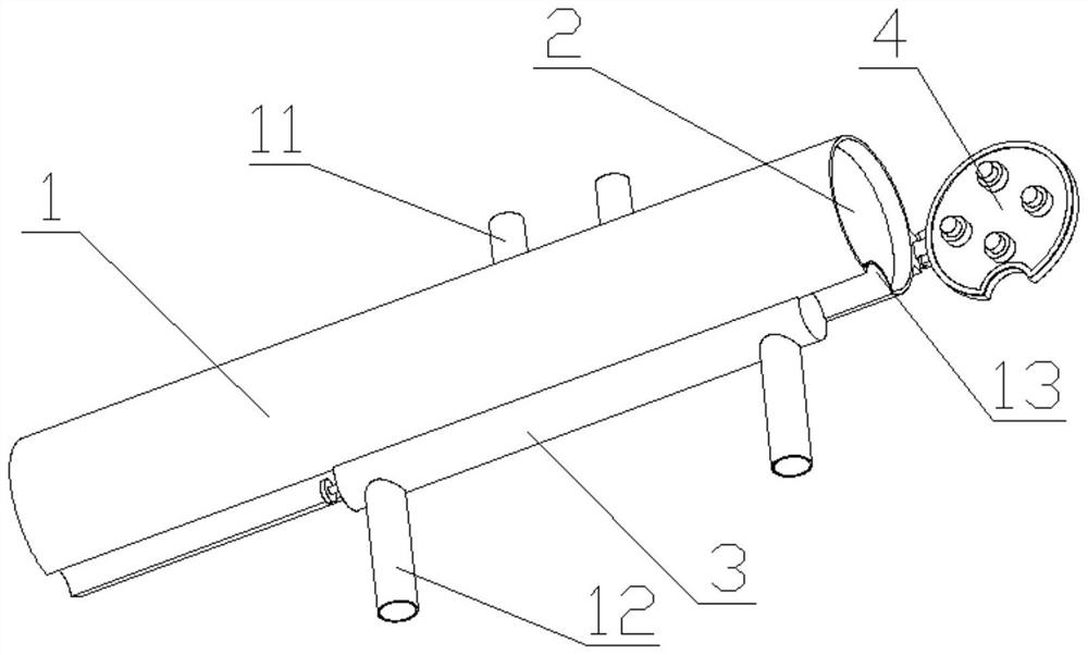 a negative pressure filter