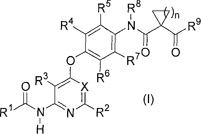Novel pyridine derivative and pyrimidine derivative (3)