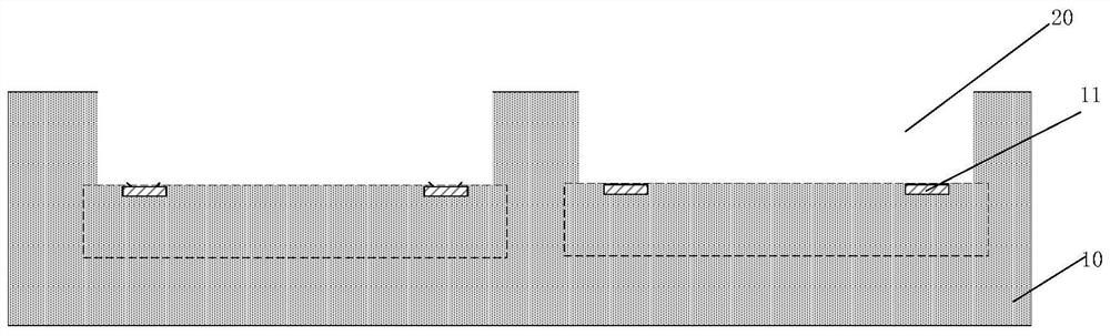 Wafer-level system packaging structure and method