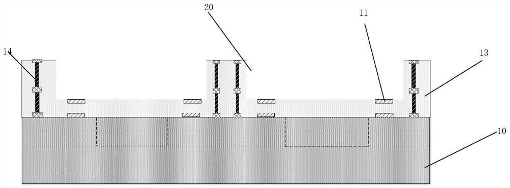 Wafer-level system packaging structure and method