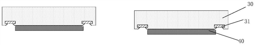 Wafer-level system packaging structure and method