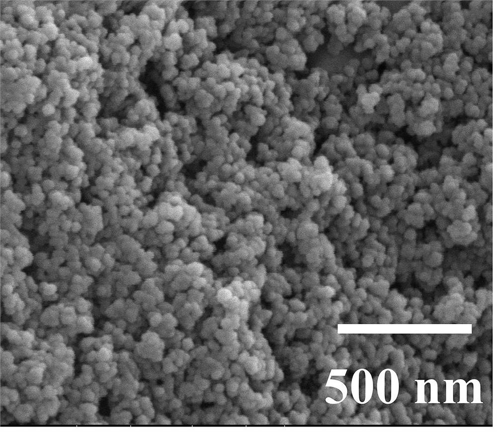 A kind of fluorine-free antibacterial transparent superhydrophobic coating, preparation method and application thereof