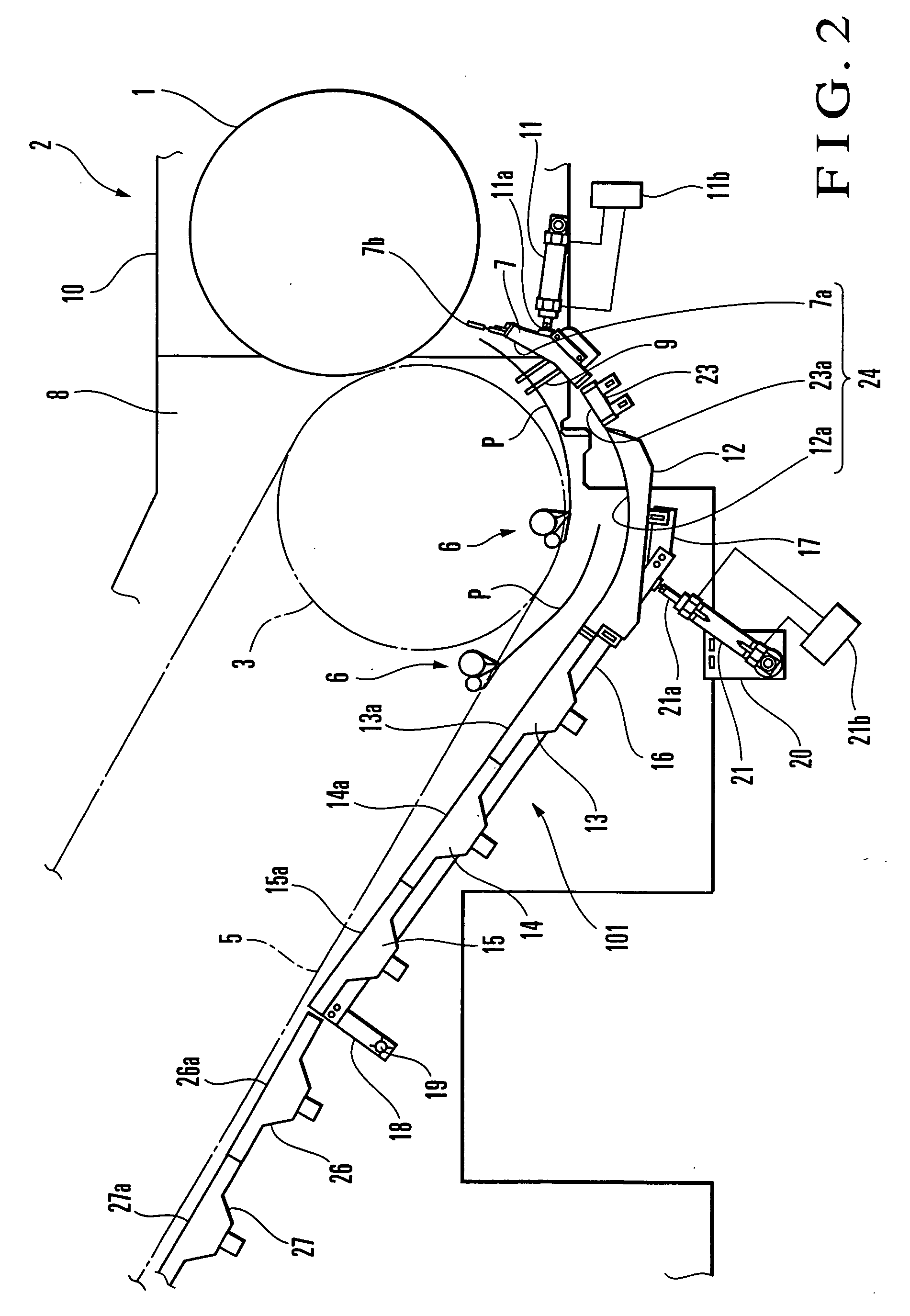 Sheet guide apparatus