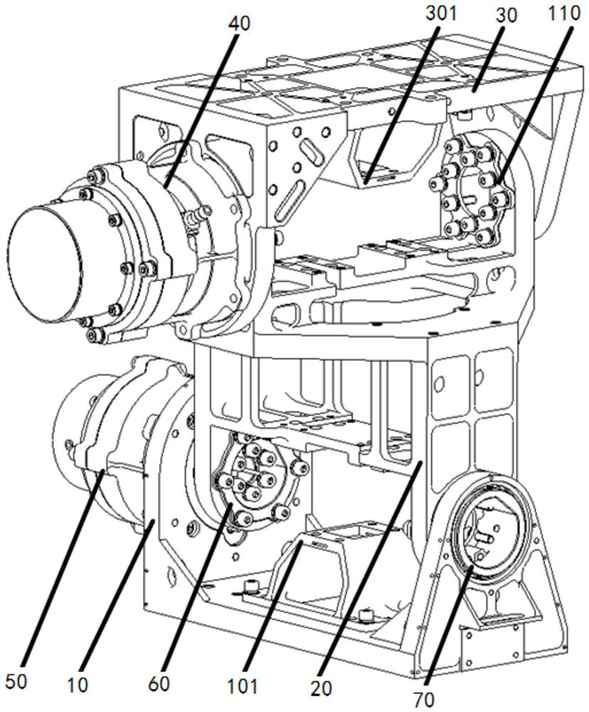 A spatial pointing mechanism that can improve the environmental adaptability of feeders