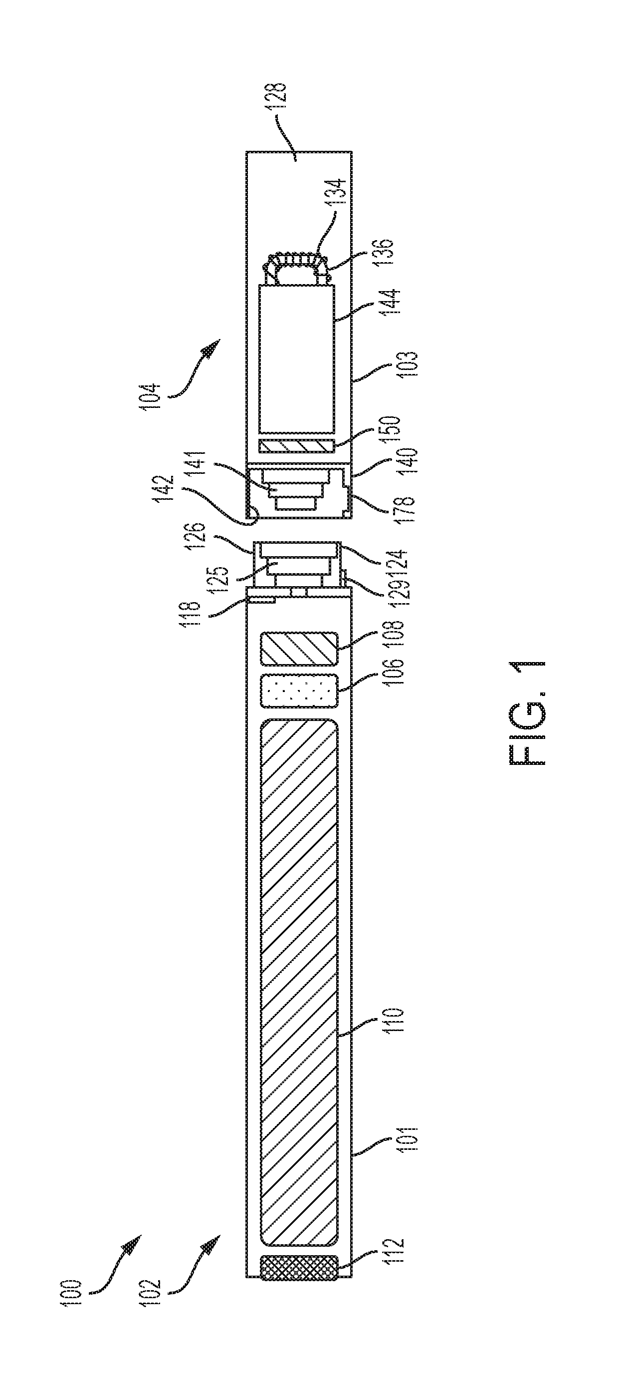 Aerosol delivery device including a ceramic wicking element