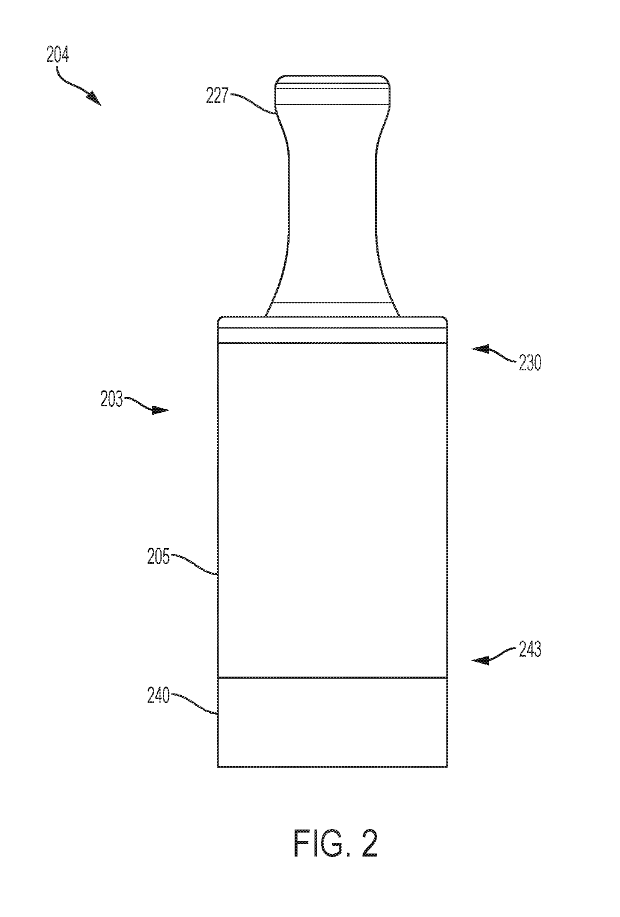 Aerosol delivery device including a ceramic wicking element