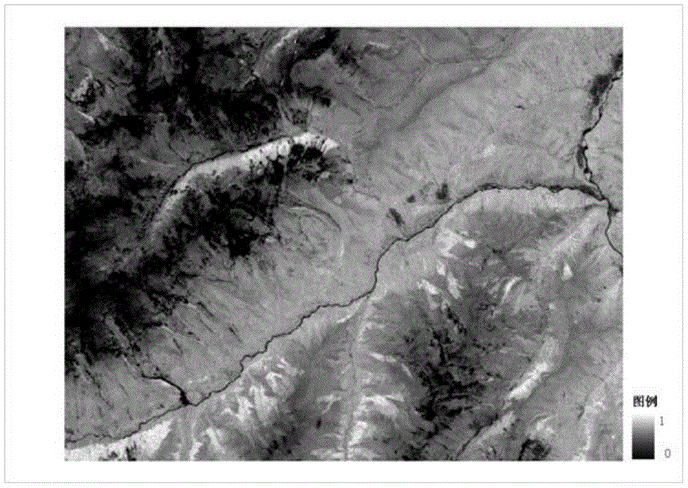 A vegetation classification method and device suitable for optical remote sensing satellite images
